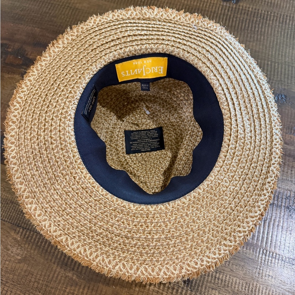 Eric Javits Look Again Packable Fedora Hat - Picture 5 of 7